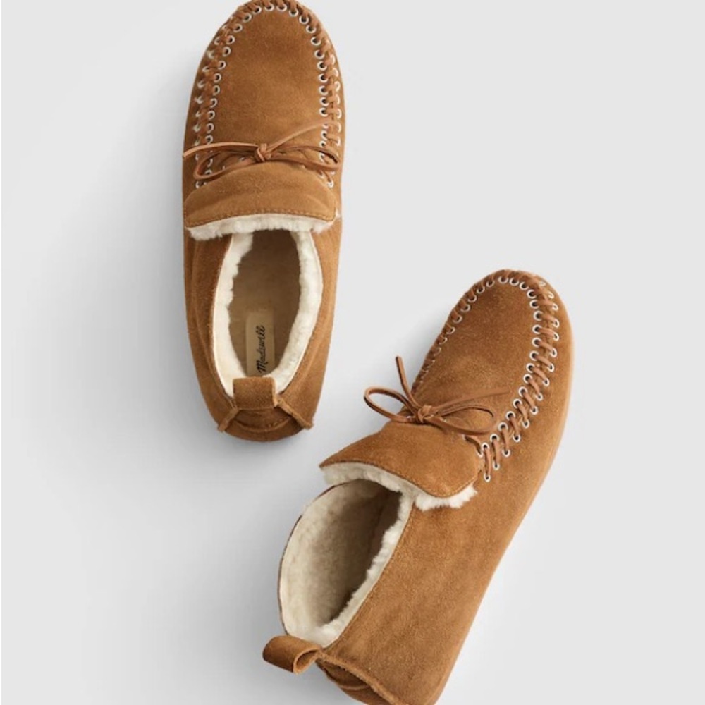 Madewell The Meadow Moccasin Ankle Boot NY382
